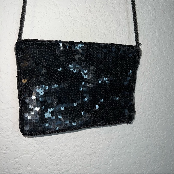 Glamorous Vintage Sequin purse - Picture 6 of 6